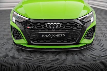 Maxton Design Carbon Frontstoßstange Audi RS3 Limousine / Sportback 8Y 2020 - 2024