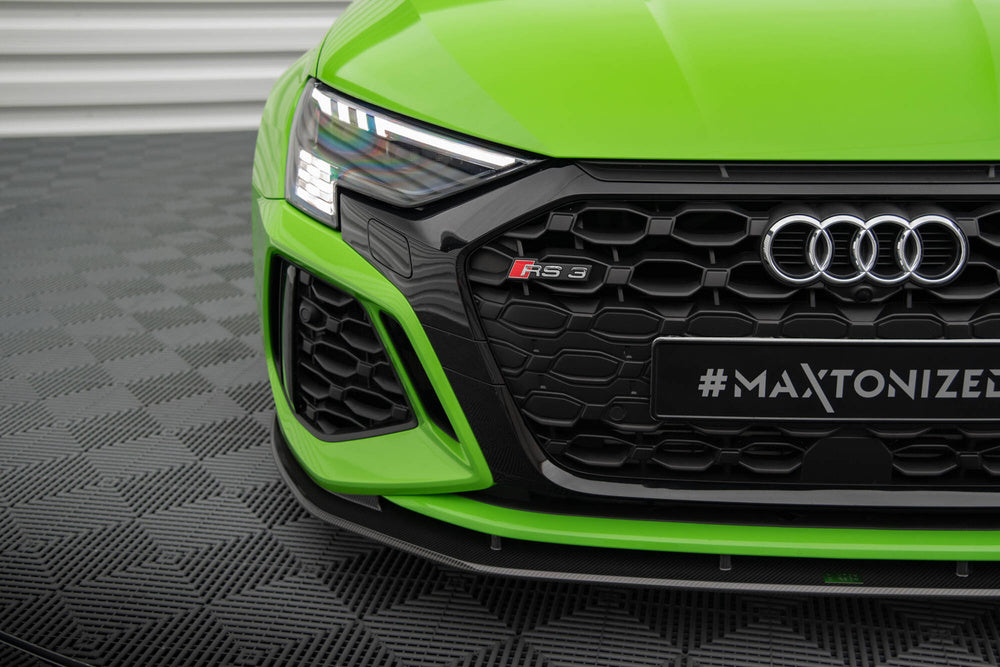 Maxton Design Carbon Frontstoßstange Audi RS3 Limousine / Sportback 8Y 2020 - 2024