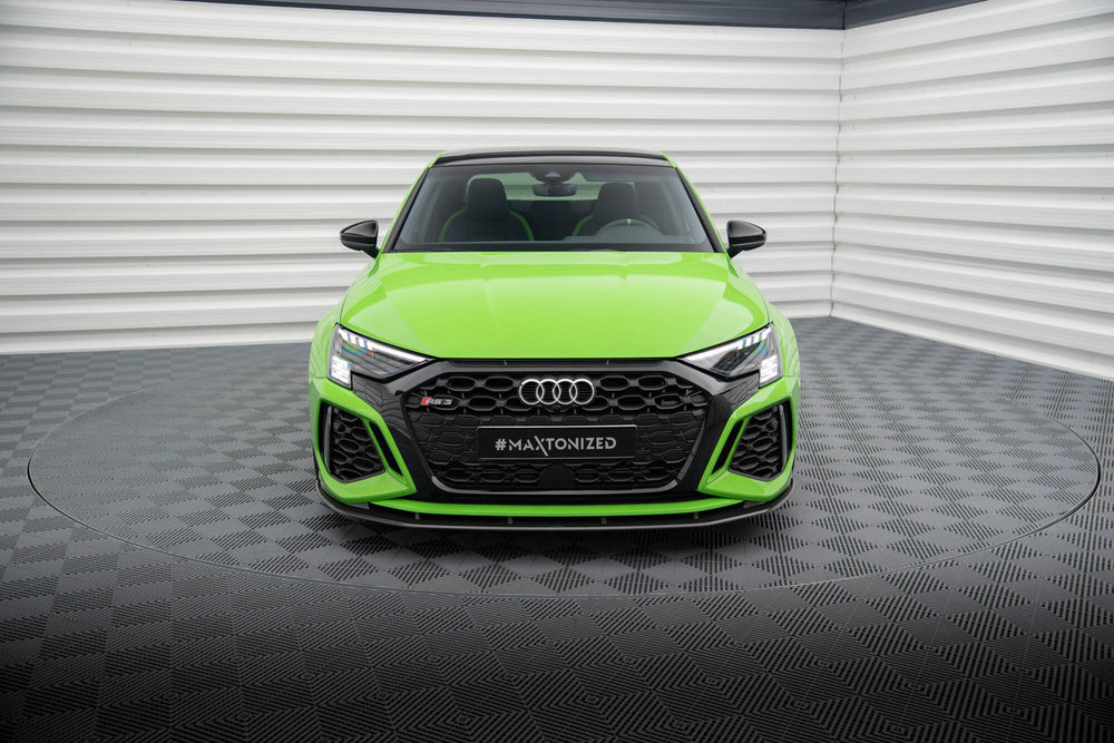 Maxton Design Carbon Frontstoßstange Audi RS3 Limousine / Sportback 8Y 2020 - 2024