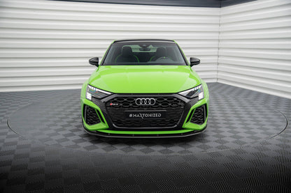 Maxton Design Carbon Frontstoßstange Audi RS3 Limousine / Sportback 8Y 2020 - 2024
