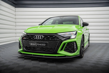 Maxton Design Carbon Frontstoßstange Audi RS3 Limousine / Sportback 8Y 2020 - 2024