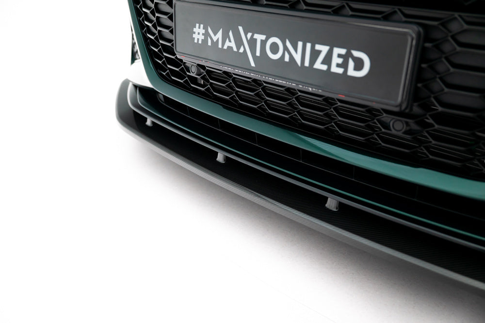 Maxton Carbon Fiber Etulippa Audi RS6 C8 / RS7 C8 2019-2023