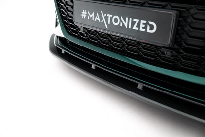 Maxton Carbon Fiber Etulippa Audi RS6 C8 / RS7 C8 2019-2023