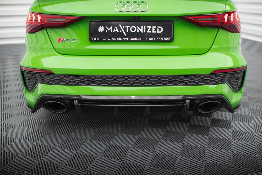 Maxton Design Prepreg Carbonfaser-Heckdiffusor Audi RS3 8Y 2020 - 2024