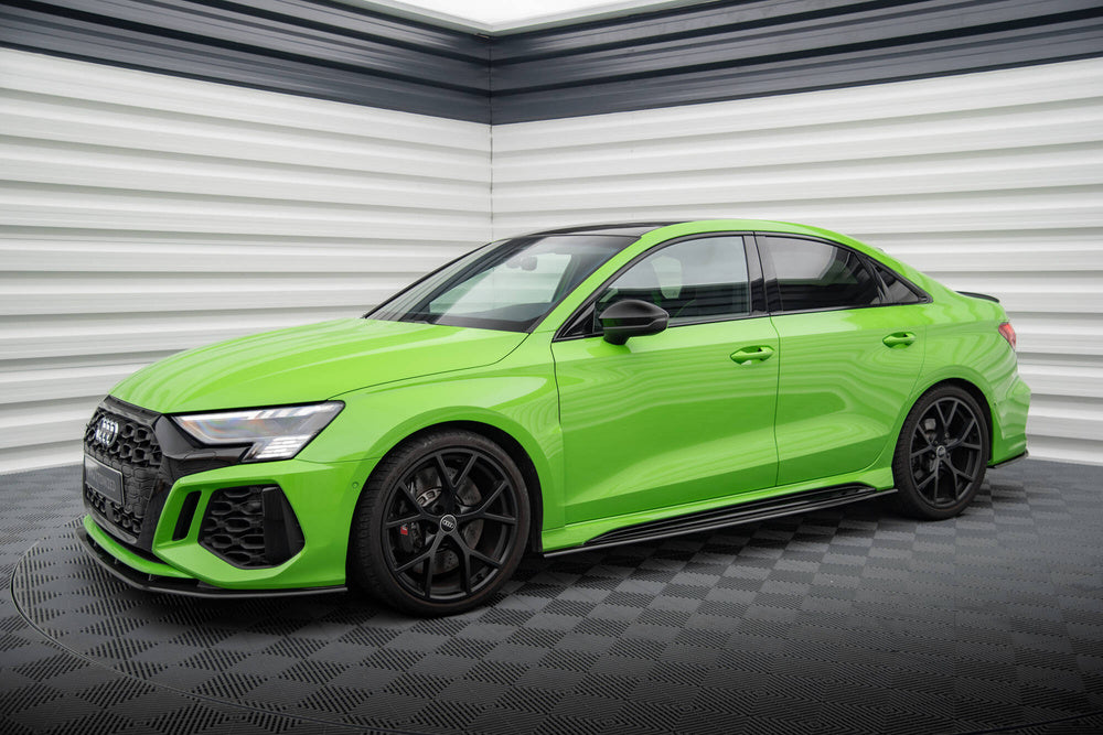 Maxton Design Seitenschweller Prepreg Carbon Audi RS3 Limousine / Sportback 8Y 2020 – 2024