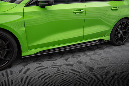 Maxton Design Seitenschweller Prepreg Carbon Audi RS3 Limousine / Sportback 8Y 2020 – 2024