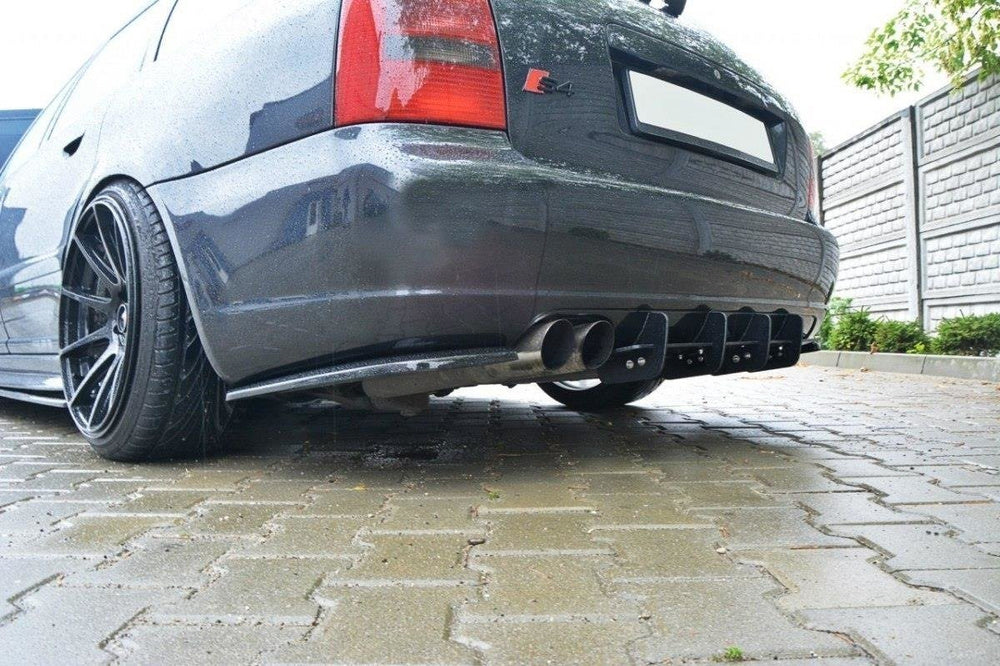 Maxton Design Heckdiffusor AUDI S4 B5 Avant 1997 - 2001