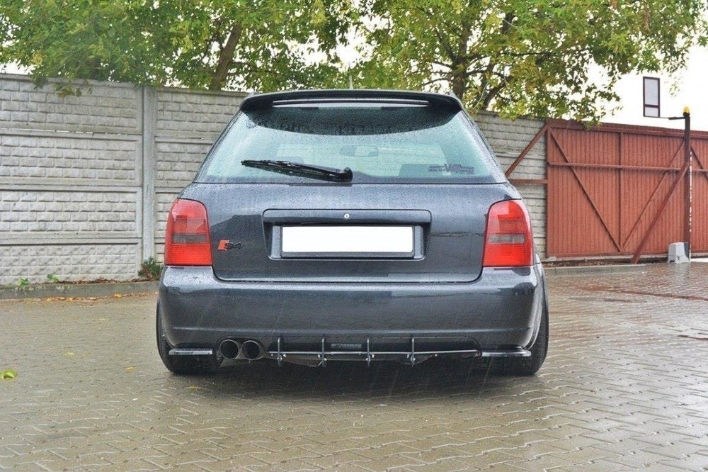 Maxton Design Heckdiffusor AUDI S4 B5 Avant 1997 - 2001