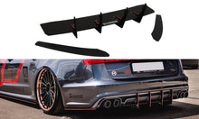 Maxton Design Heckdiffusor Audi S6 C7 FL 2015-2017