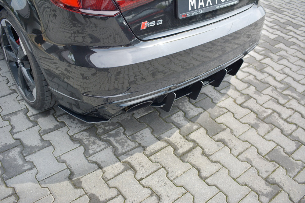 Maxton Design Heckdiffusor Audi RS3 8V FL Sportback 2017-