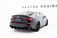 Maxton Heckdiffusor Audi RS5 Coupé / Sportback F5 2017-2019