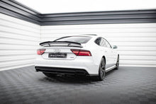 Maxton Takapuskurin lippa AUDI A7 S-LINE (FACELIFT) (w/ vertical bars)