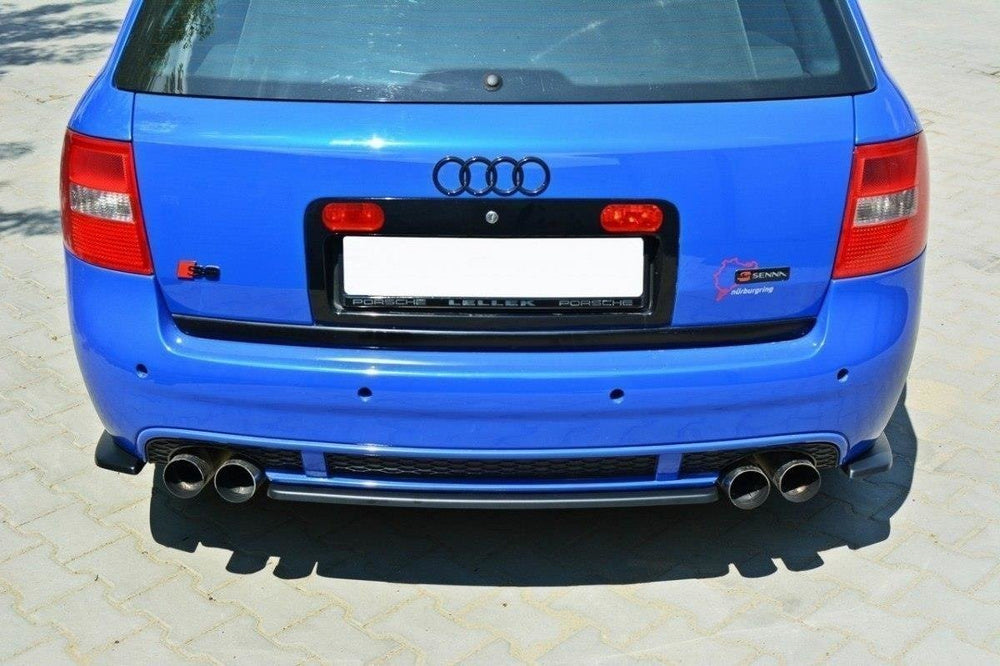 Maxton Design Takasplitteri AUDI RS6 C5 AVANT 2002-2004