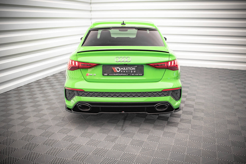 Maxton Design Hecksplitter Audi RS3 Limousine 8Y 2020-2024