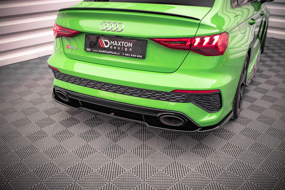 Maxton Design Hecksplitter Audi RS3 Limousine 8Y 2020-2024