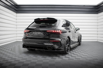Maxton Design Hecksplitter Audi RS3 Sportback 8Y 2020-2024