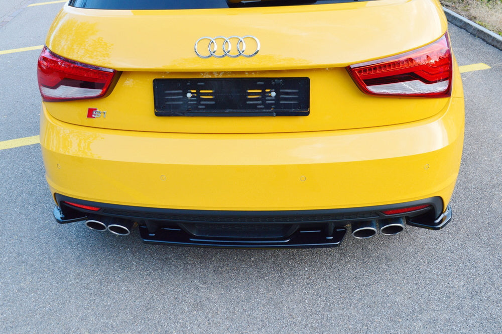 Maxton Design Heckstoßstangenlippe Audi S1 ​​​​8X 2014-2018