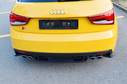Maxton Design Heckstoßstangenlippe Audi S1 ​​​​8X 2014-2018