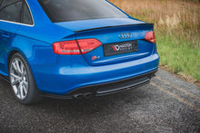 Maxton Design Hecksplitter Audi S4 / A4 S-Line B8 Limousine 2008-2011
