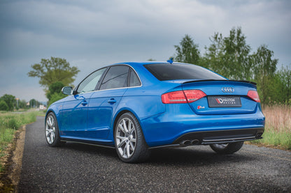 Maxton Design Hecksplitter Audi S4 / A4 S-Line B8 Limousine 2008-2011