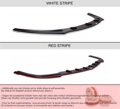 Maxton Takapuskurin lippa Audi TT S 8J (w/out vertical bars) 2009-2013