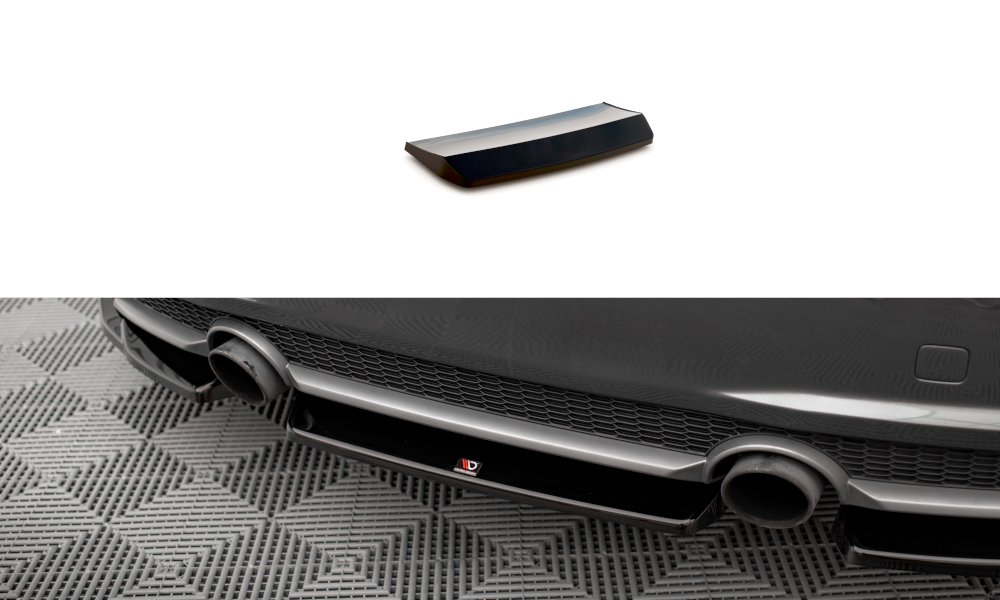 Maxton Takapuskurin lippa Audi TT S-Line 8S 2014-2018