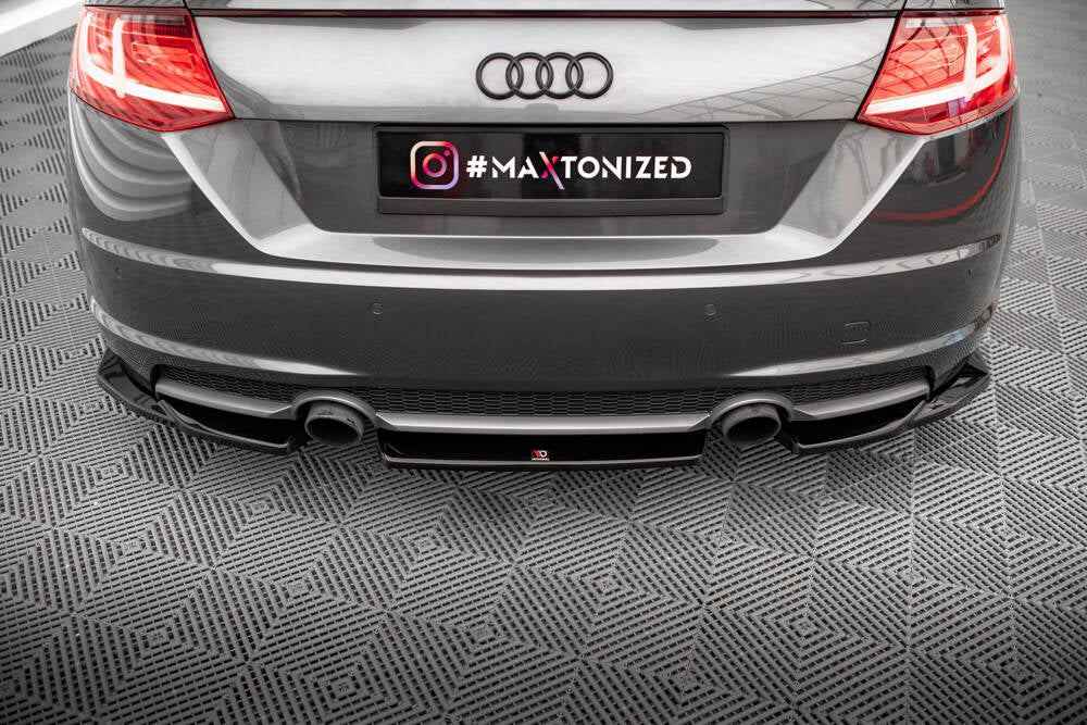 Maxton Takapuskurin lippa Audi TT S-Line 8S 2014-2018