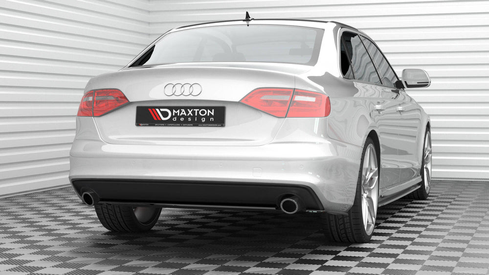 Maxton Design Hecksplitter Audi A4 S-Line B8 Facelift 2011-2015