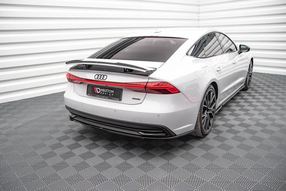 Maxton Design Takapuskurin lippa for Audi A7 C8 2018 -