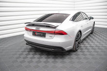 Maxton Design Takapuskurin lippa for Audi A7 C8 2018 -