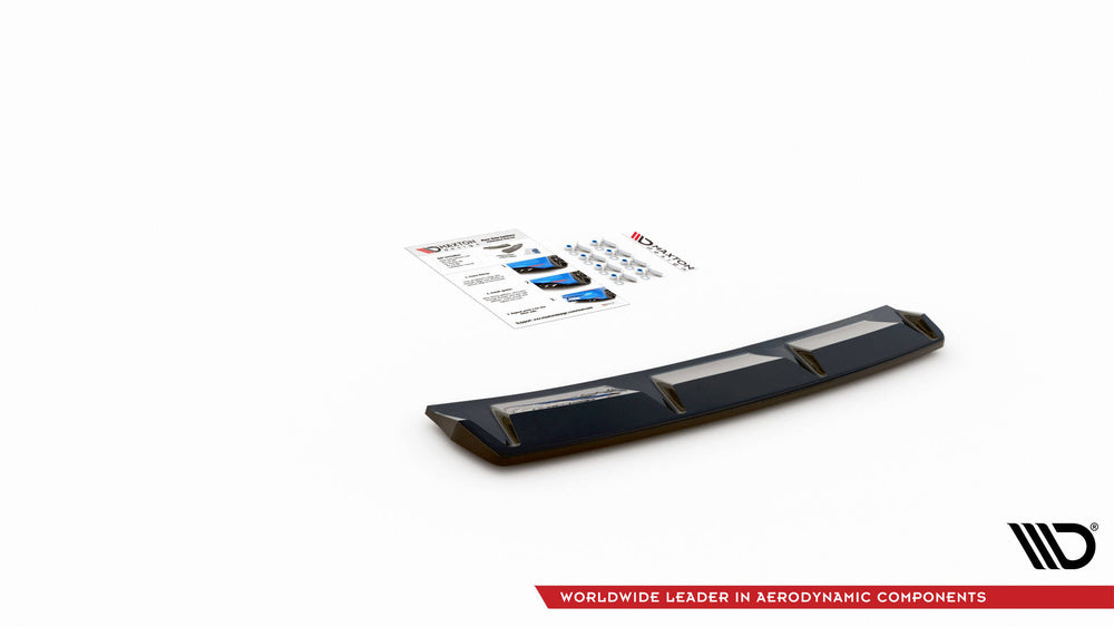 Maxton Design Hecksplitter Audi S3 Limousine 8J 2020-2024
