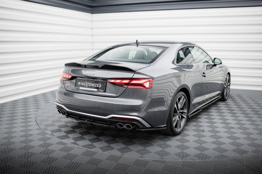 Maxton Hecksplitter Audi S5 Sportback / Coupé F5 Facelift 2019-2024
