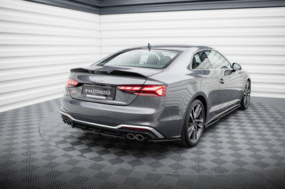 Maxton Hecksplitter Audi S5 Sportback / Coupé F5 Facelift 2019-2024