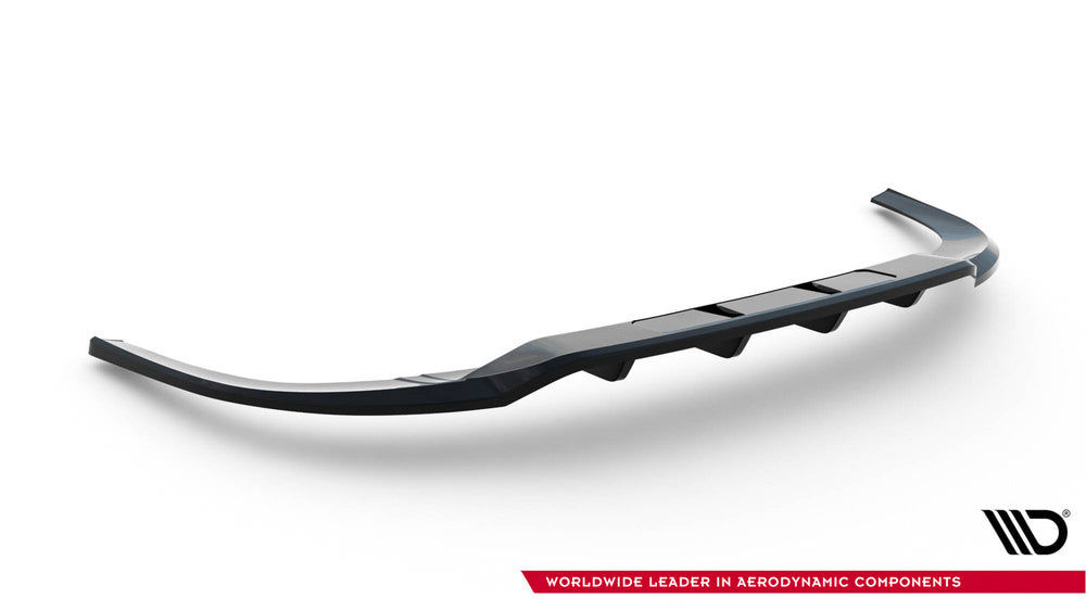 Maxton Design Hecksplitter Audi A3 Limousine 8Y 2020-2024 (mit vertikalen Streben)