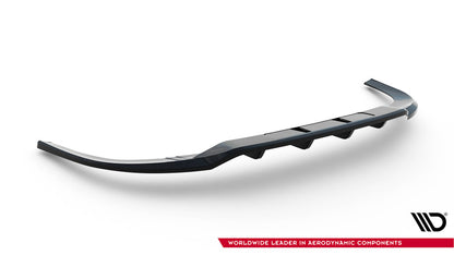 Maxton Design Hecksplitter Audi A3 Limousine 8Y 2020-2024 (mit vertikalen Streben)