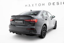 Maxton Design Hecksplitter Audi A3 Limousine 8Y 2020-2024 (mit vertikalen Streben)