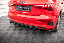 Maxton Design Hecksplitter Audi A3 Sportback 8Y 2020-2024 (mit vertikalen Streben)