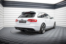 Maxton Hecksplitter Audi A4 Competition B8 Facelift 2011-2015 (mit vertikalen Streben)