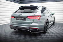 Maxton Design Takasplitteri Audi A6 S-Line C9 2023 -