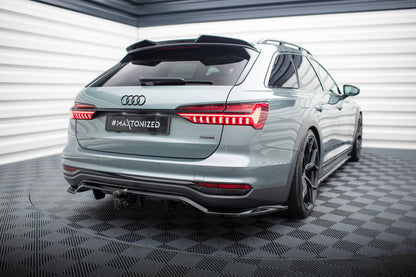 Maxton Design Takasplitteri Audi A6 S-Line C9 2023 -