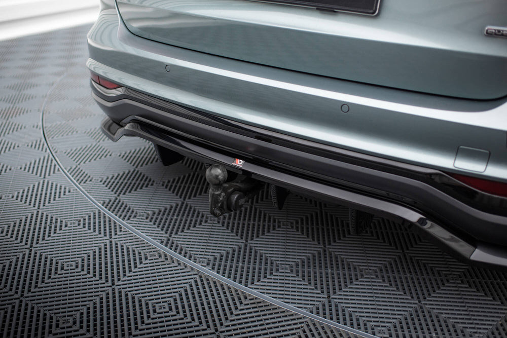 Maxton Design Takasplitteri Audi A6 S-Line C9 2023 -