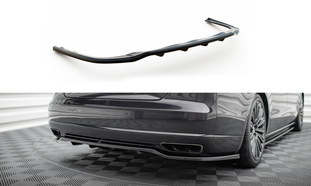 Maxton Takapuskurin lippa Audi A8 D4 Facelift 2013-2017 (w/ vertical bars)