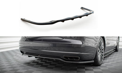 Maxton Takapuskurin lippa Audi A8 D4 Facelift 2013-2017 (w/ vertical bars)