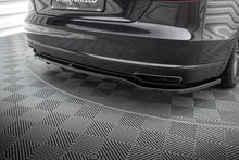 Maxton Takapuskurin lippa Audi A8 D4 Facelift 2013-2017 (w/ vertical bars)
