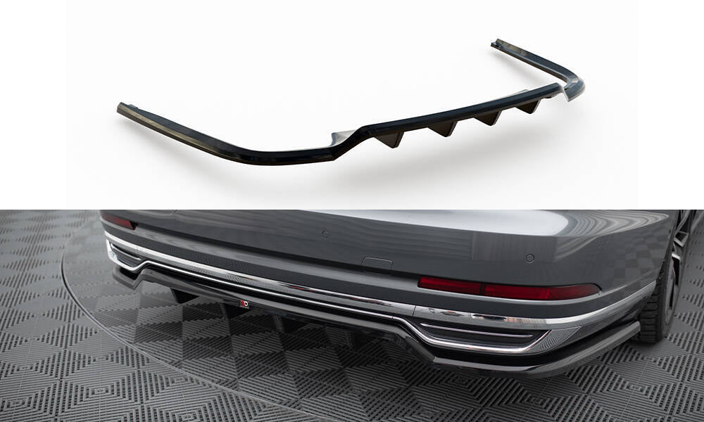 Maxton Takapuskurin lippa (w/ vertical bars) Audi A8 D5 2017-2021