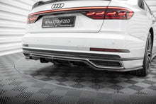 Maxton Takapuskurin lippa (w/ vertical bars) Audi A8 S-Line D5 2017-2021