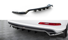 Maxton Takapuskurin lippa Audi Q3 S-line 8U 2011-2014 (w/ vertical bars)