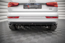 Maxton Takapuskurin lippa Audi Q3 Sport 8U Facelift 2014-2018 (w/ vertical bars)
