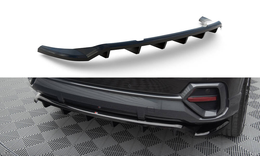 Maxton Takapuskurin lippa Audi Q3 Sportback F3 2019- (w/ vertical bars)