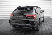Maxton Takapuskurin lippa Audi Q3 Sportback F3 2019- (w/ vertical bars)
